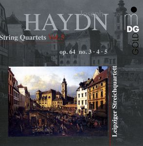 String Quartets 5 , Leipziger Streichquartett