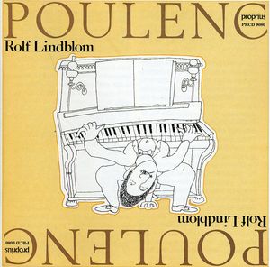 Piano Works , F. Poulenc