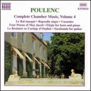 Complete Chamber Music 4 , F. Poulenc