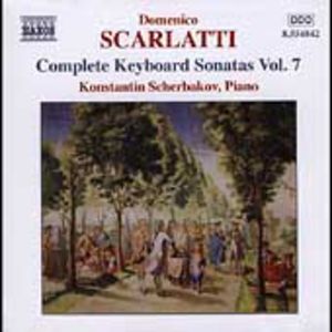 Keyboard Sonatas 7 , Konstantin Scherbakov