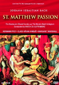 St Matthew Passion , Jard van Nes