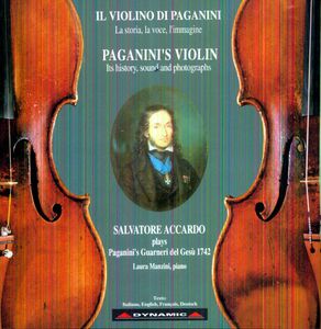 Il Violino Di Paganini , Salvatore Accardo