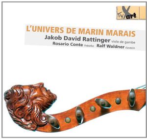 Lunivers de Marin Marais , Ralf Waldner