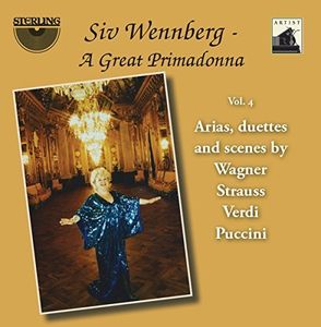 Siv Wennberg - a Great Primado 