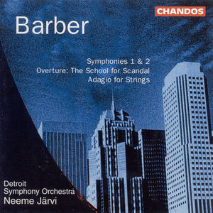 Symphony 1 Op 9 / Symphony 2 Op 19 , Neeme Järvi