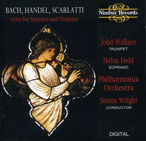 Arias for Soprano & Trumpet , J.S. Bach