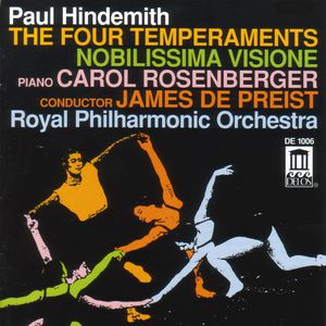 Four Temperaments / Nobilissima , Carol Rosenberger