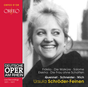 Fidelio , Ursula Schr der-Feinen
