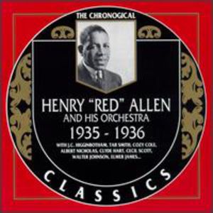 1935-1936 , Henry "Red" Allen