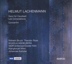 Les Consolations , Johannes Kalitzke