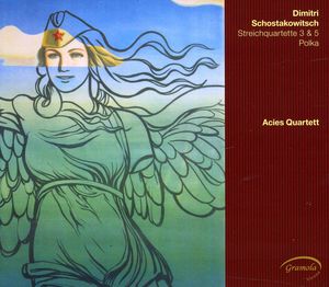 String Quartets 3 & 5 , Acies Quartett