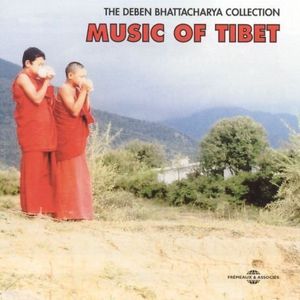 Music of Tibet , Deben Bhattacharya