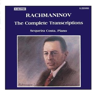 Transcriptions , Rachmaninov
