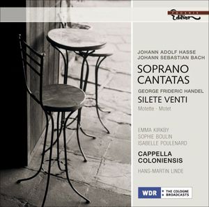 Soprano Cantatas , Hans-Martin Linde
