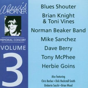 Vol. 3-Alexis Dorner Memorial 