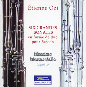 Six Grandes Sonates en Forme de Duo Pour Basson , Etienne Ozi