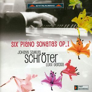 Six Piano Sonatas Op 1 , Luigi Gerosa