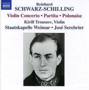 Partita for Orch & Polonaise & Violin Cto , José Serebrier