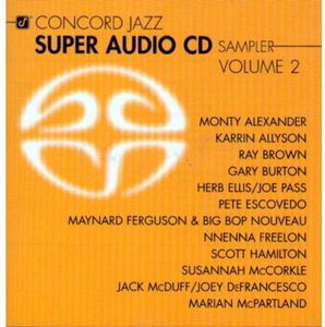 Concord Jazz Super Audio Cd Sampler, Vol. 2 , Various Artists