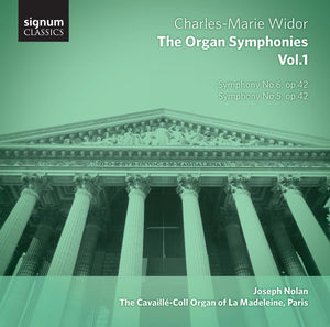 Complete Organ Symphonis 1 , Joseph Nolan