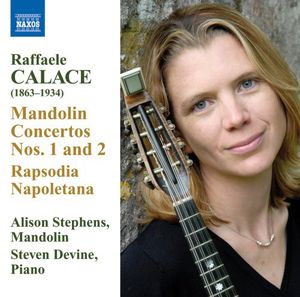 Concertos 1 & 2 for Mandolin & Piano , Alison Stephens