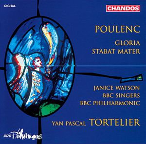 Stabat Mater / Gloria , Yan Pascal Tortelier