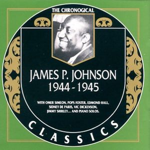 1944-45 , James P. Johnson