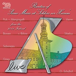 Rarities of Piano Music 2011 , Various Artists
