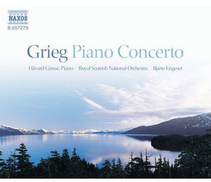 Piano Concerto , Havard Gimse