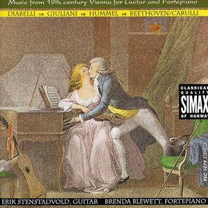 Music from 19th Century Vienna Guitar & Fortepiano , Brenda Blewett