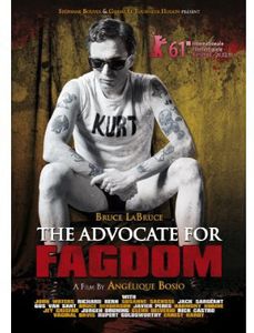 The Advocate for Fagdom , Rick Castro