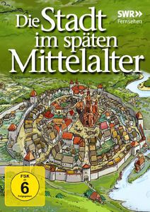 Stadt Im Spaten Mittelalter