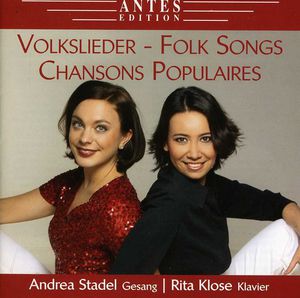 Volkslieder Folk Songs Chansons Populaires , Andrea Stadel