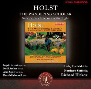 Wandering Scholar Op. 50 / Suite de Ballet, Op. 10 , Richard Hickox