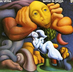 Uomo Di Pezza [Import] , Le Orme