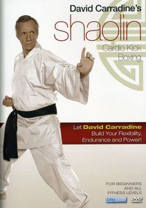 David Carradine's Shaolin Cardio Kick Boxing Workout , David Carradine