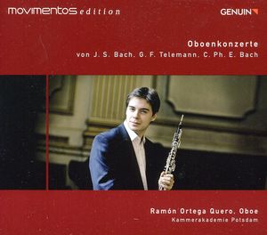 Oboe Concerts By Telemann & Bach , Ramon Ortega Quero