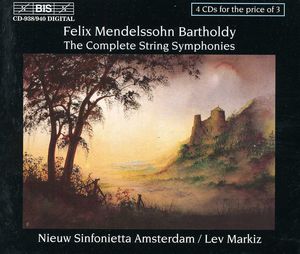 Complete String Symphonies [4-CD] , Lev Markiz