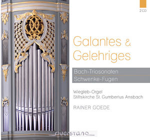 Triosonatas /  Four Fugues 