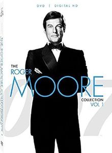 James Bond: The Roger Moore Collection: Volume 1 , Roger Moore
