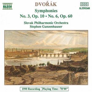 Symphonies 3 & 6 , Stephen Gunzenhauser