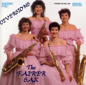 Diversions with the Fairer Sax / Various , Various Artists