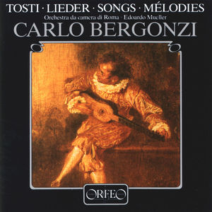 Selected Songs , Carlo Bergonzi