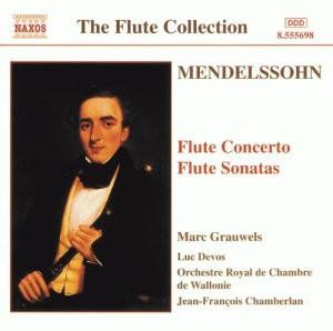 Flute Concerto/ Flute Sonatas , Mendelssohn