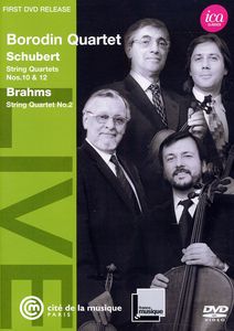 Live: Borodin Quartet , Andrei Abramenkov
