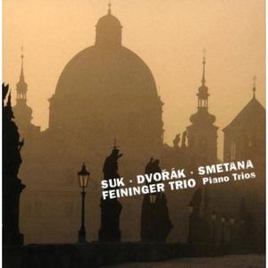 Suk Smetana & Dvorak Piano Trios , Feininger Trio