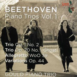Piano Trios 1 , Ludwig van Beethoven