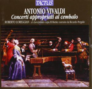 Transcribed Concertos , Roberto Loreggian