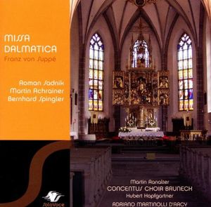Missa Dalmatica , Adriano Martinolli D'Arcy