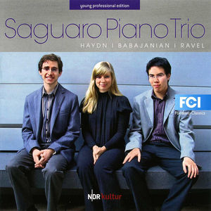Pno Trios , Saguaro Piano Trio